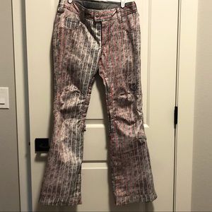 Size small Betty Rides snowboard pants